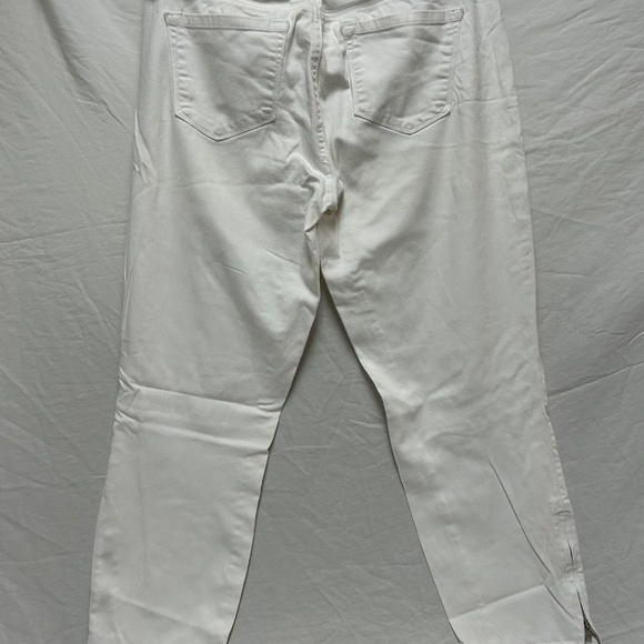 White Modern Skinny Ankle Sarah Taylor Jeans - Picture 4 of 5
